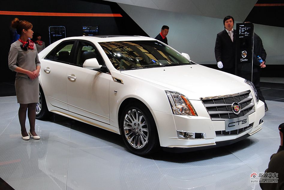 凯迪拉克CTS
