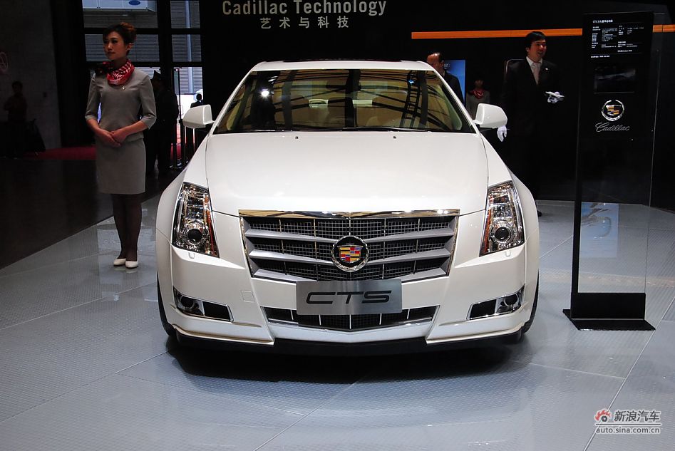 凯迪拉克CTS