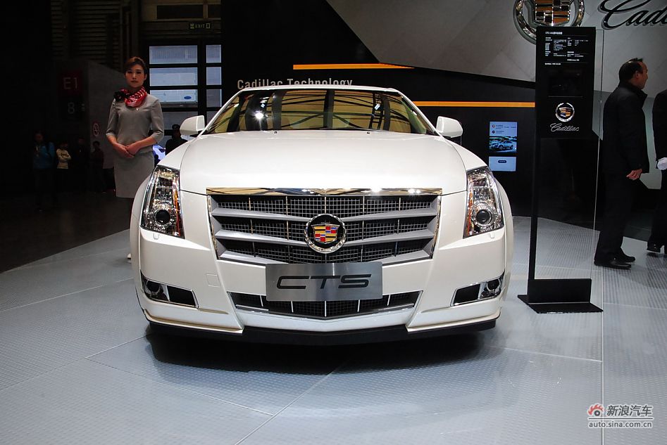 凯迪拉克CTS