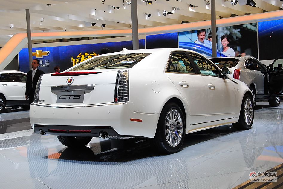 凯迪拉克CTS