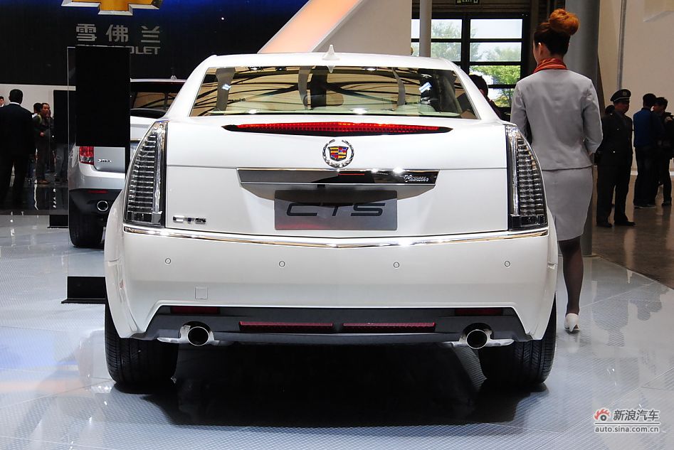 凯迪拉克CTS