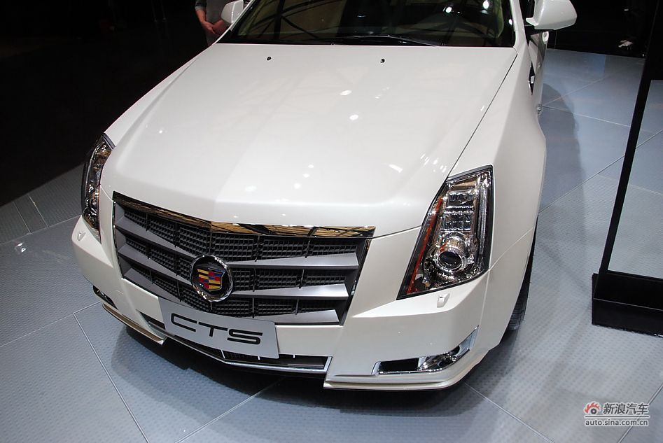 凯迪拉克CTS