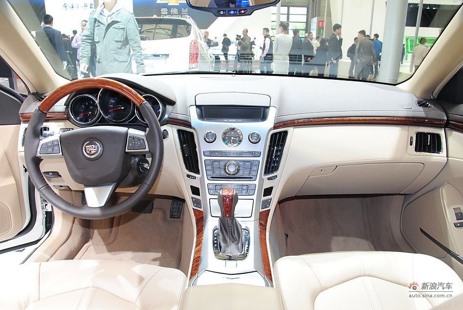 凯迪拉克CTS