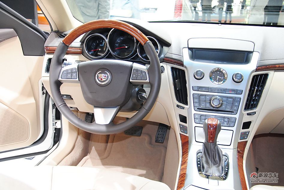 凯迪拉克CTS