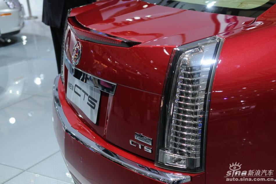 凯迪拉克CTS