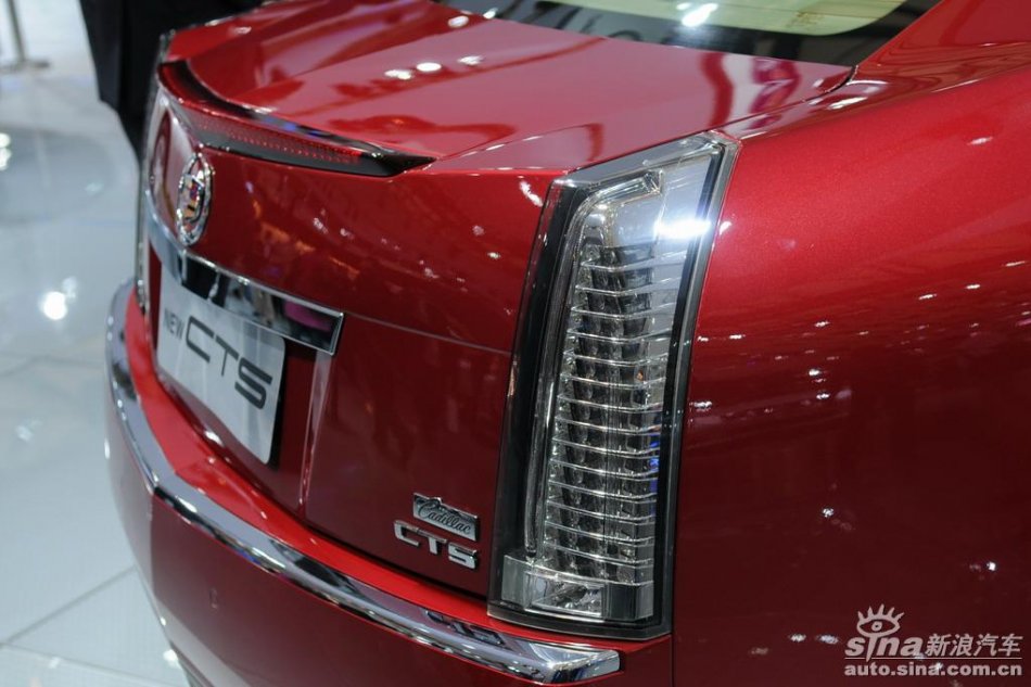 凯迪拉克CTS