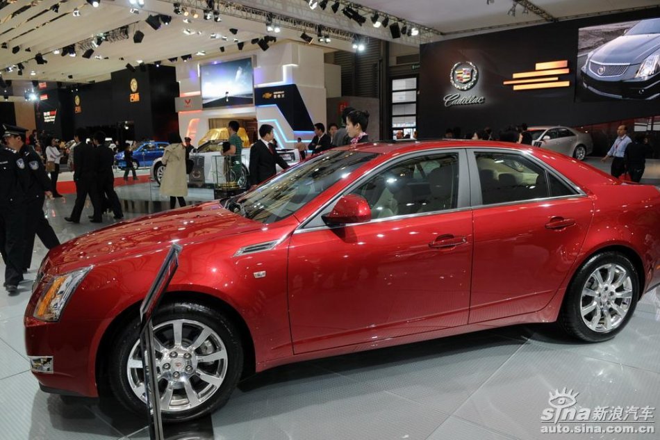凯迪拉克CTS