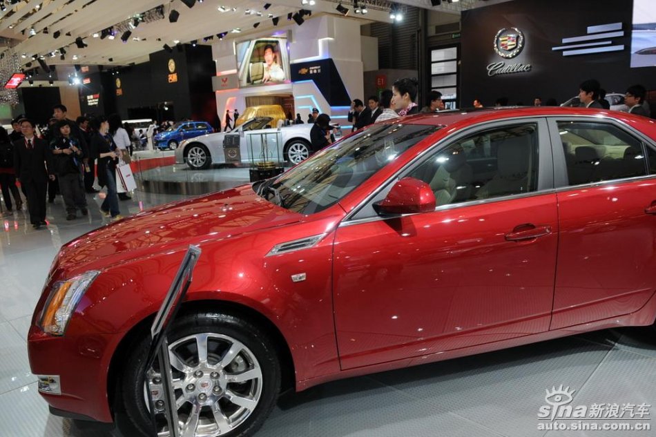 凯迪拉克CTS