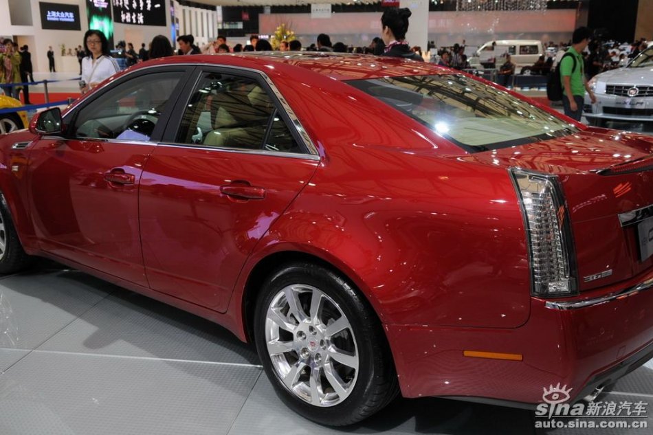 凯迪拉克CTS