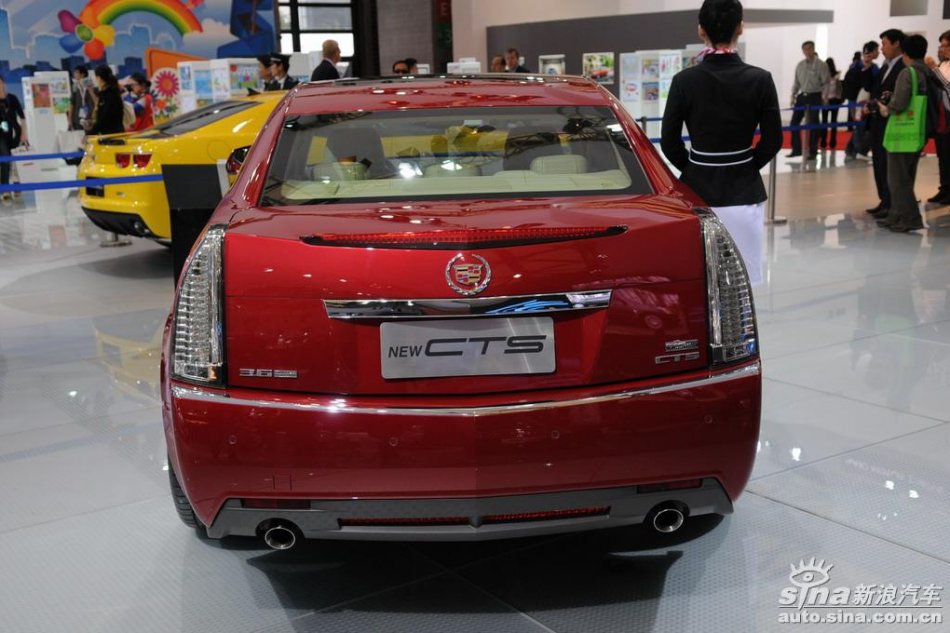 凯迪拉克CTS