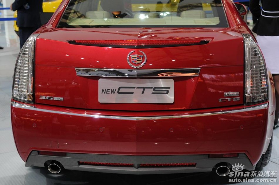 凯迪拉克CTS