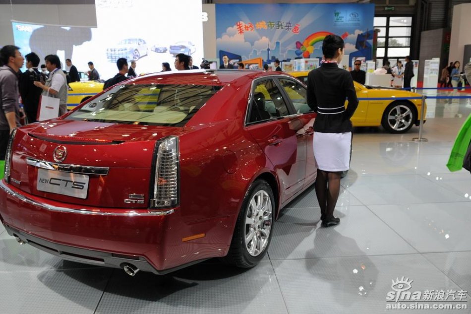 凯迪拉克CTS