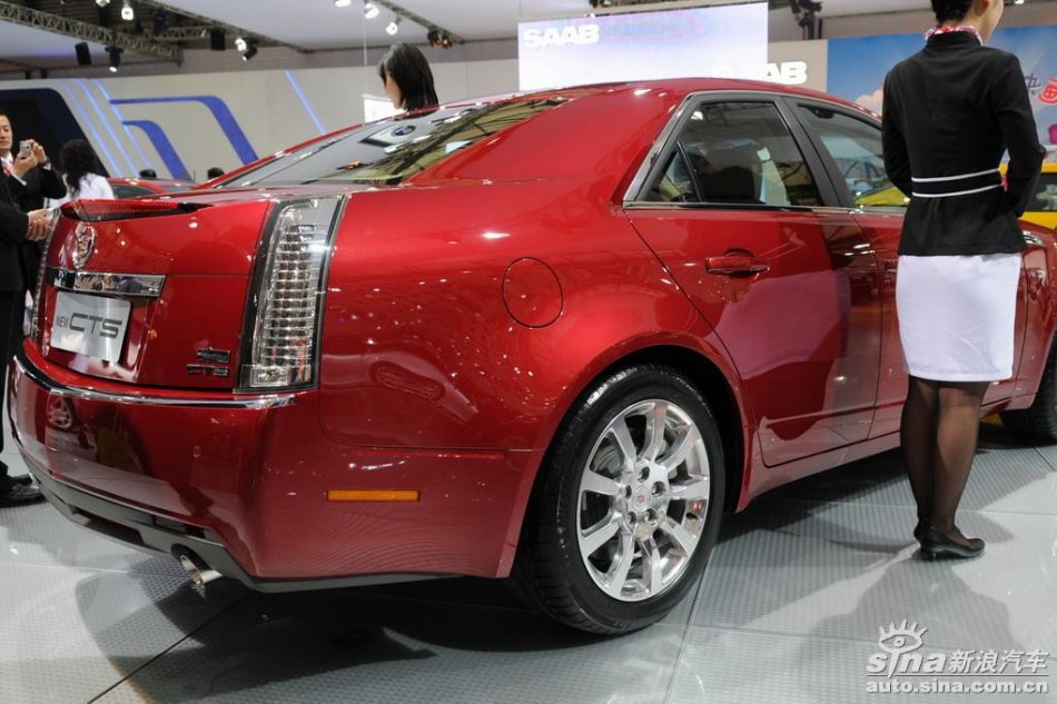 凯迪拉克CTS
