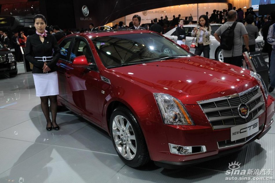 凯迪拉克CTS