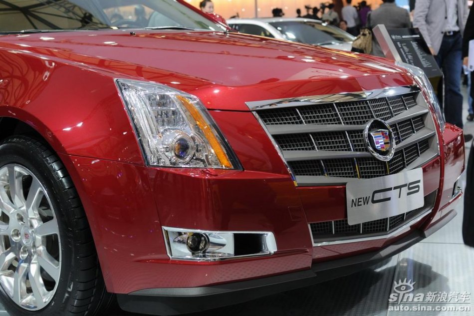 凯迪拉克CTS