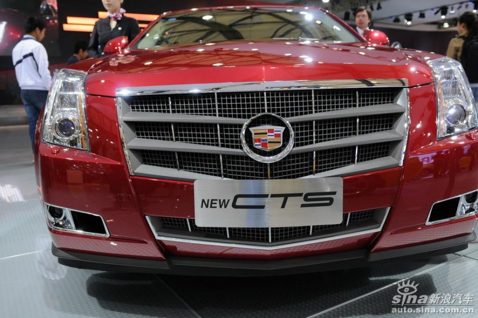 凯迪拉克CTS