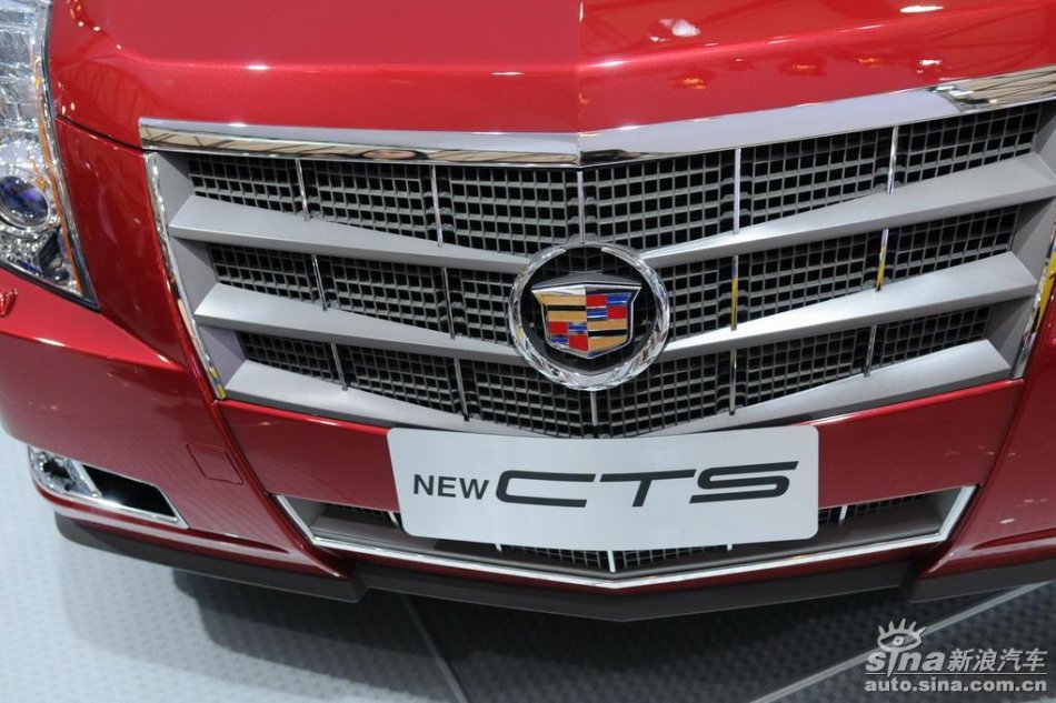 凯迪拉克CTS