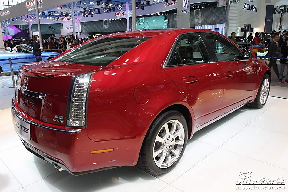 凯迪拉克CTS