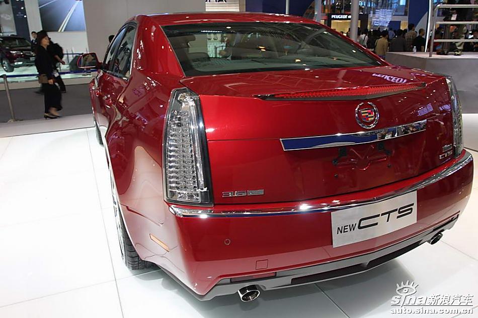 凯迪拉克CTS