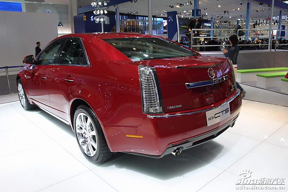 凯迪拉克CTS