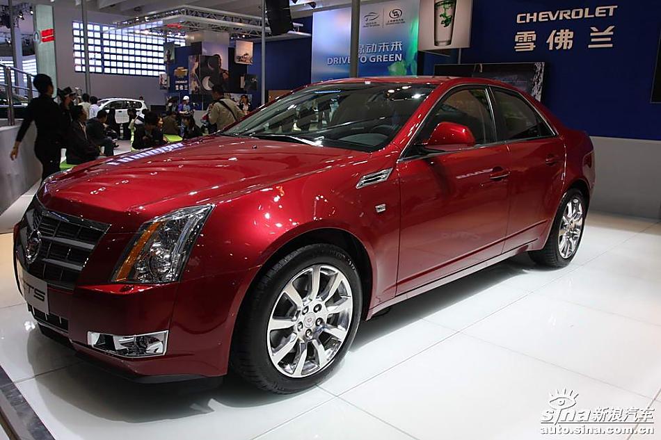 凯迪拉克CTS