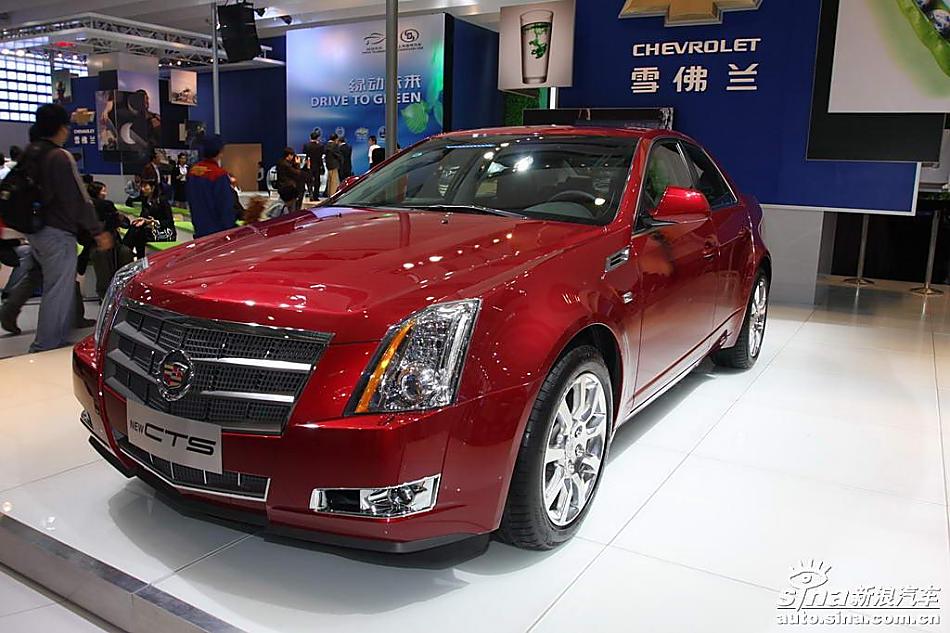 凯迪拉克CTS