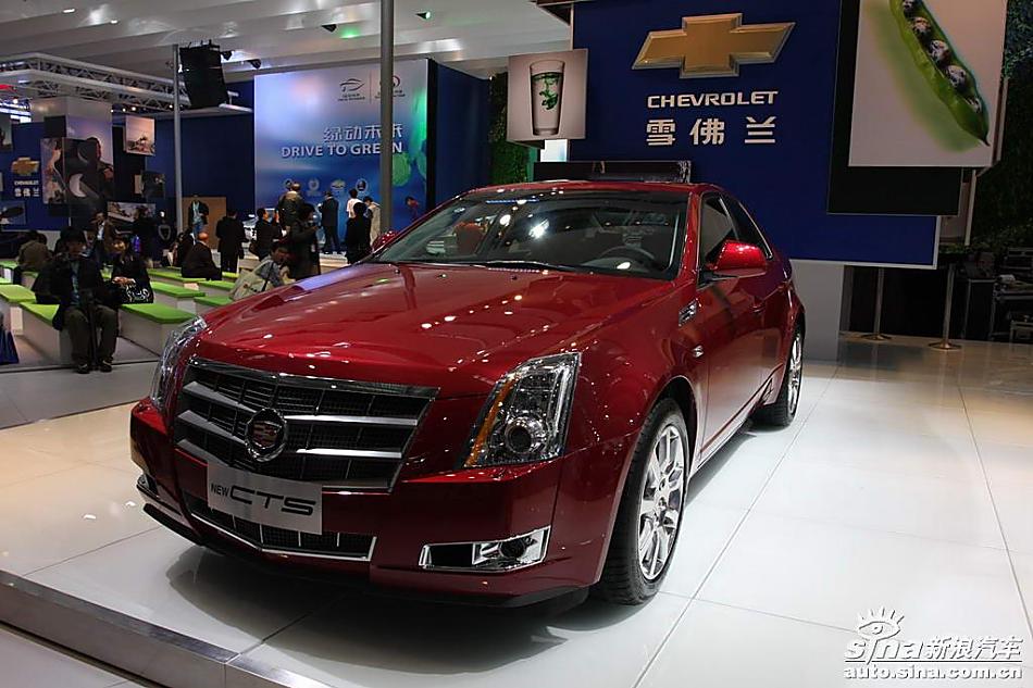 凯迪拉克CTS