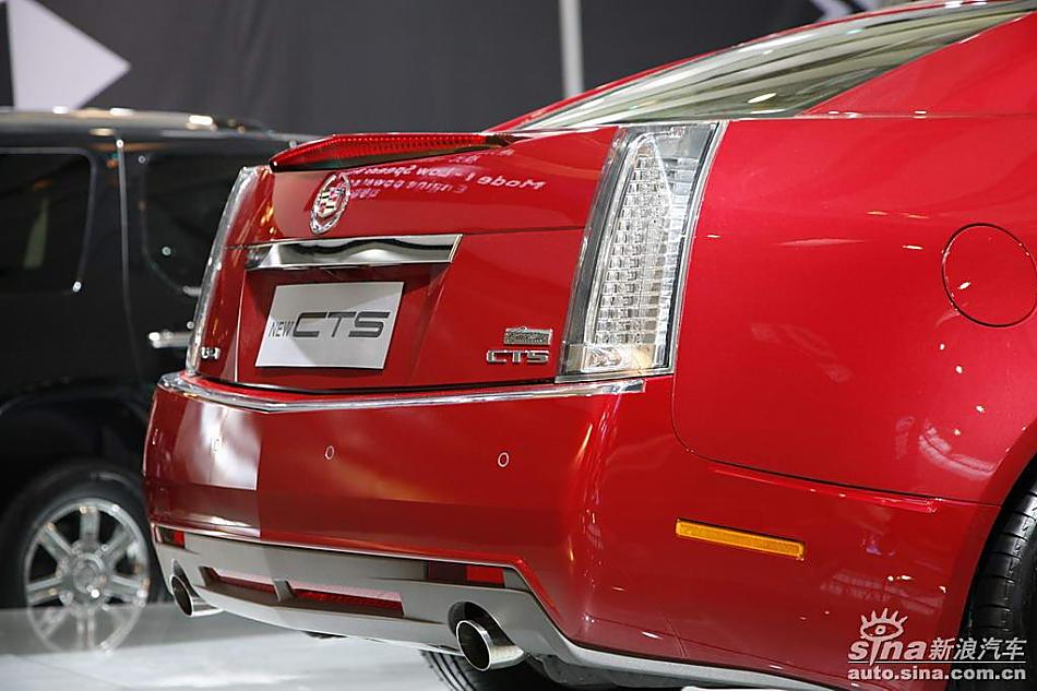 凯迪拉克CTS
