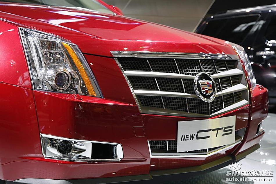凯迪拉克CTS