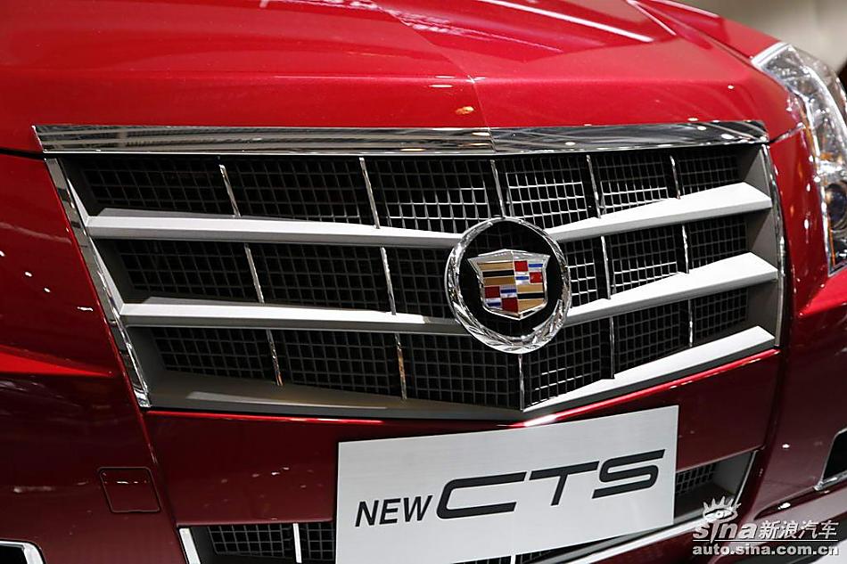 凯迪拉克CTS