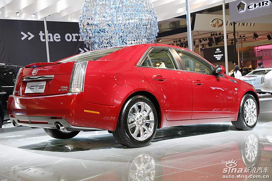 凯迪拉克CTS