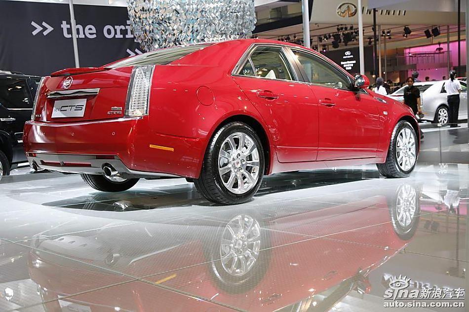 凯迪拉克CTS
