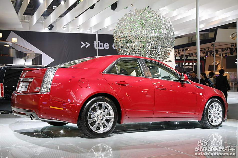 凯迪拉克CTS