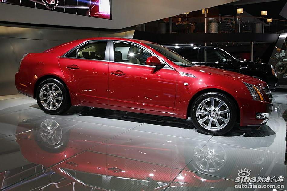 凯迪拉克CTS
