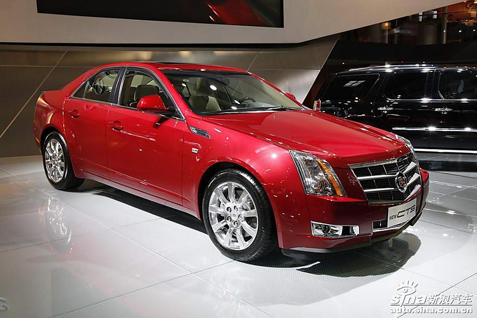 凯迪拉克CTS