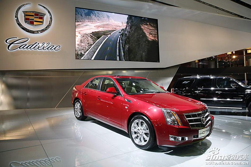 凯迪拉克CTS