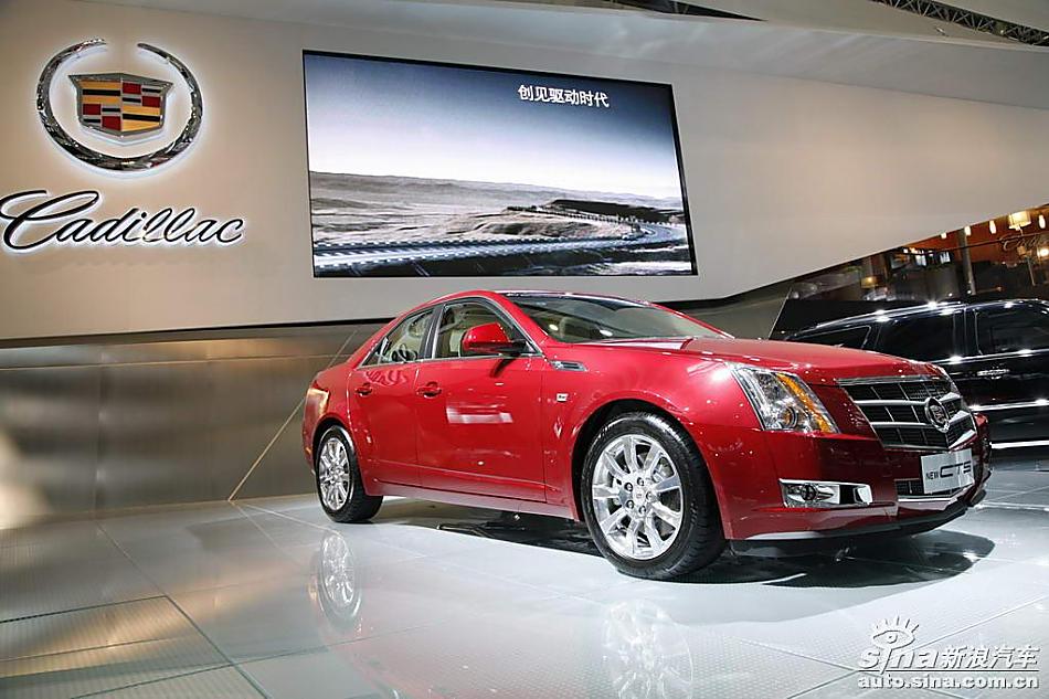 凯迪拉克CTS