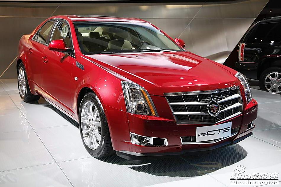 凯迪拉克CTS
