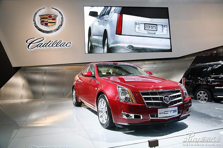 凯迪拉克CTS