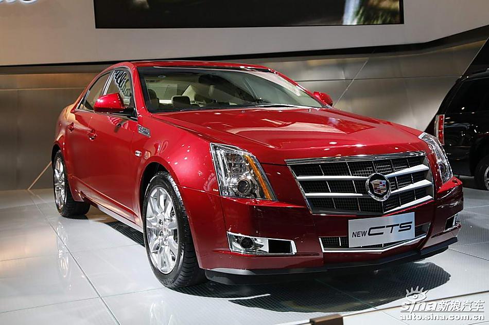 凯迪拉克CTS