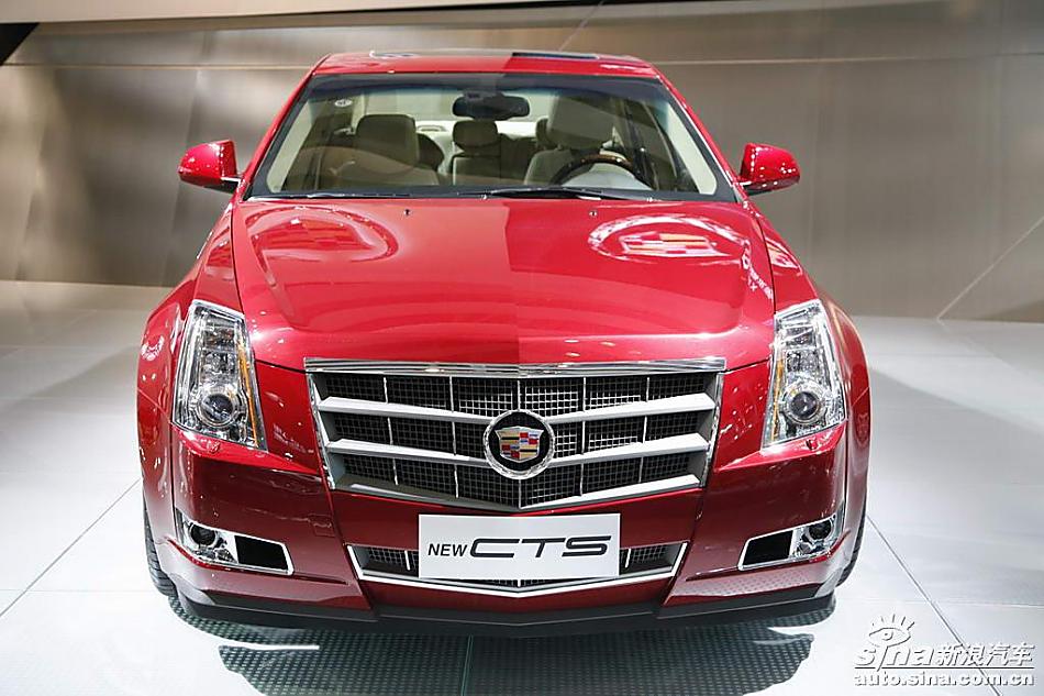 凯迪拉克CTS