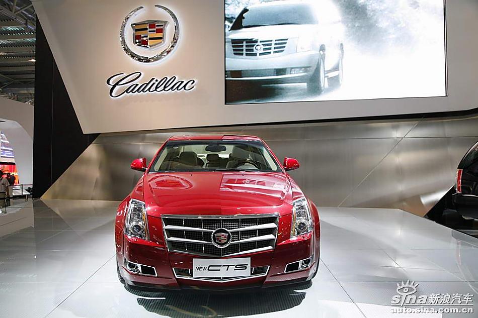 凯迪拉克CTS