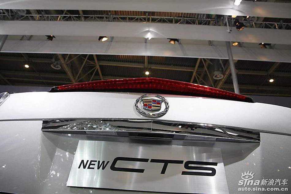 凯迪拉克CTS