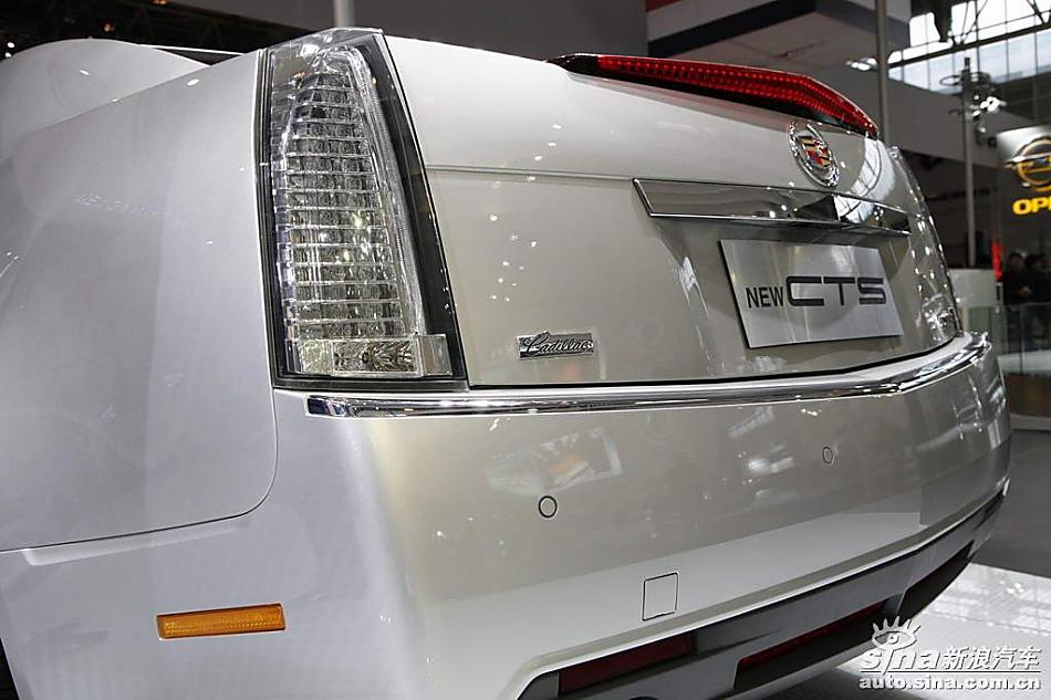 凯迪拉克CTS