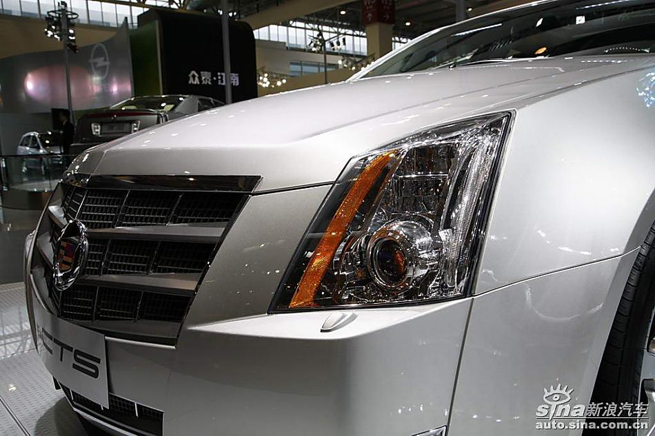 凯迪拉克CTS
