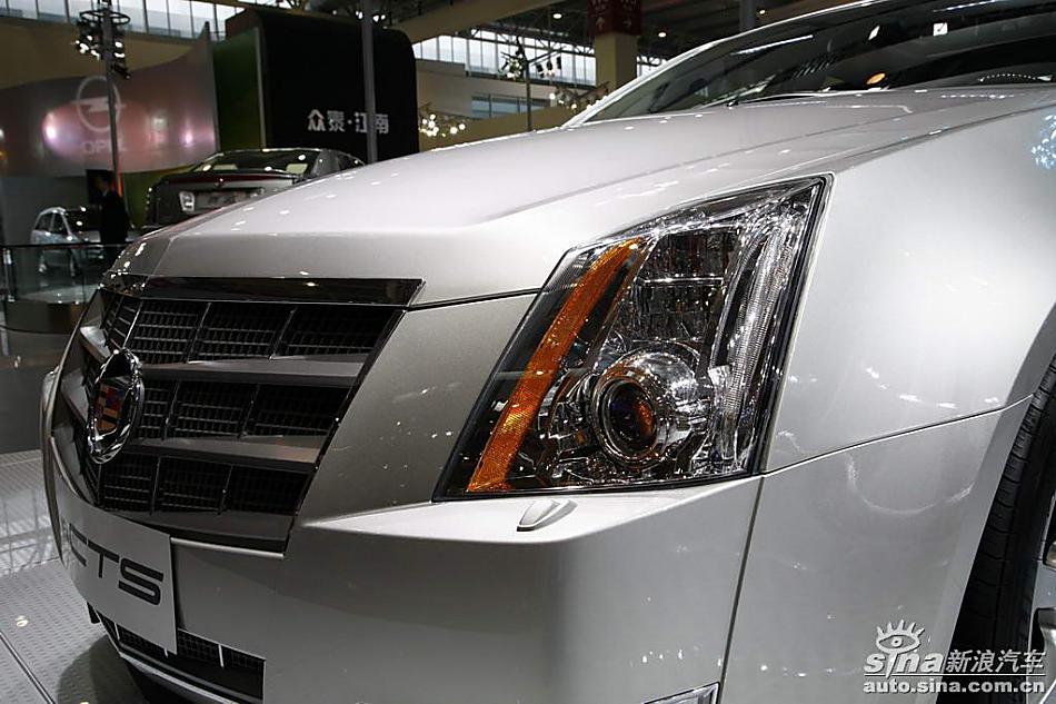 凯迪拉克CTS