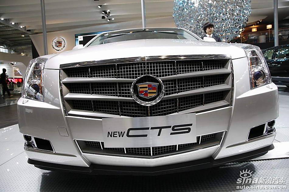 凯迪拉克CTS
