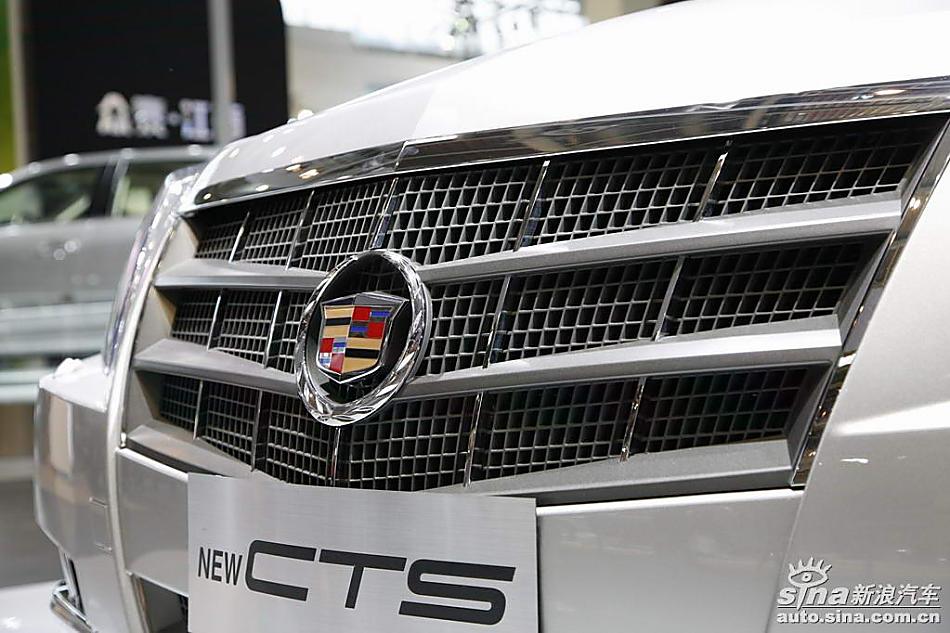 凯迪拉克CTS