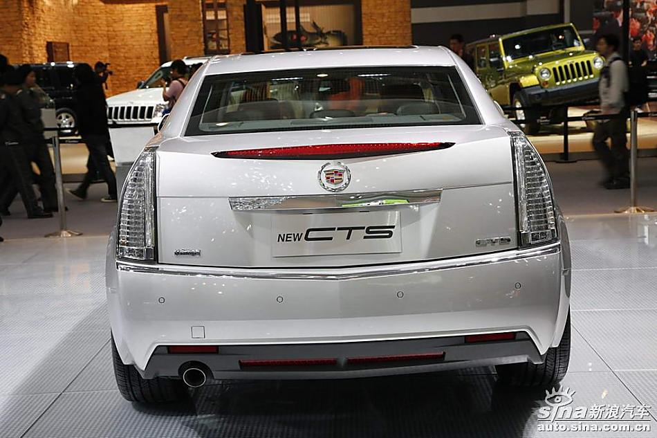 凯迪拉克CTS
