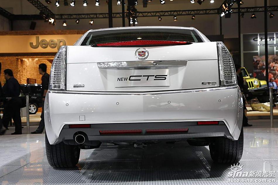 凯迪拉克CTS